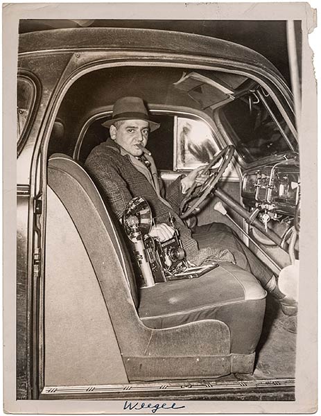 Weegee, Car