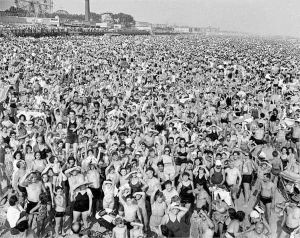 Weegee, Coney Island