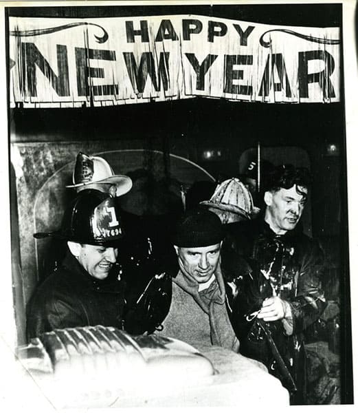 Weegee, Happy New Year