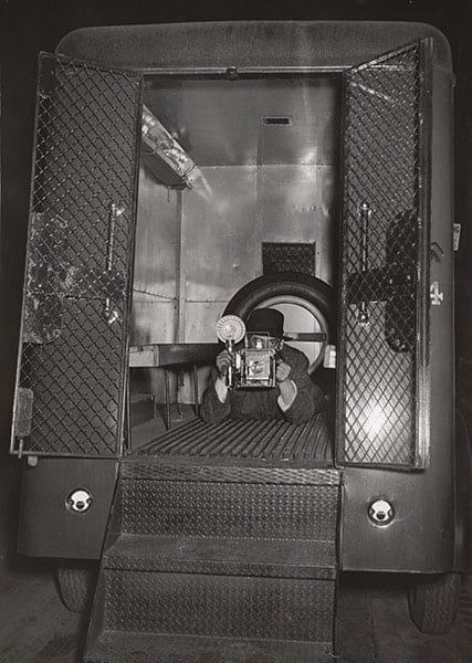 Weegee, Police Van