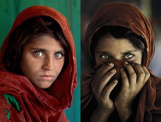 Afghan Girl, Steve McCurry