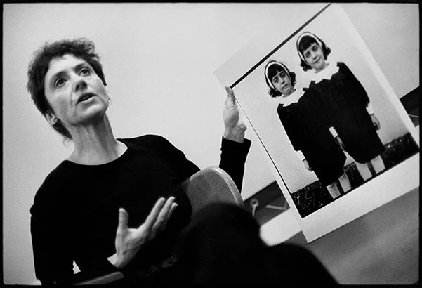 Diane Arbus Lecture, Identical Twins