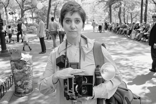 Diane Arbus Portrait