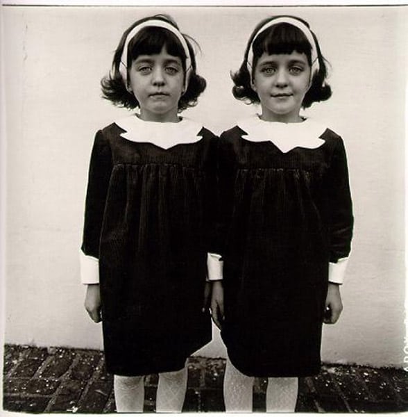 Diane Arbus, Twins