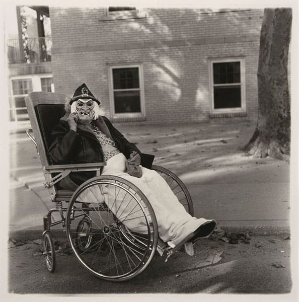 Diane Arbus, Masked Woman