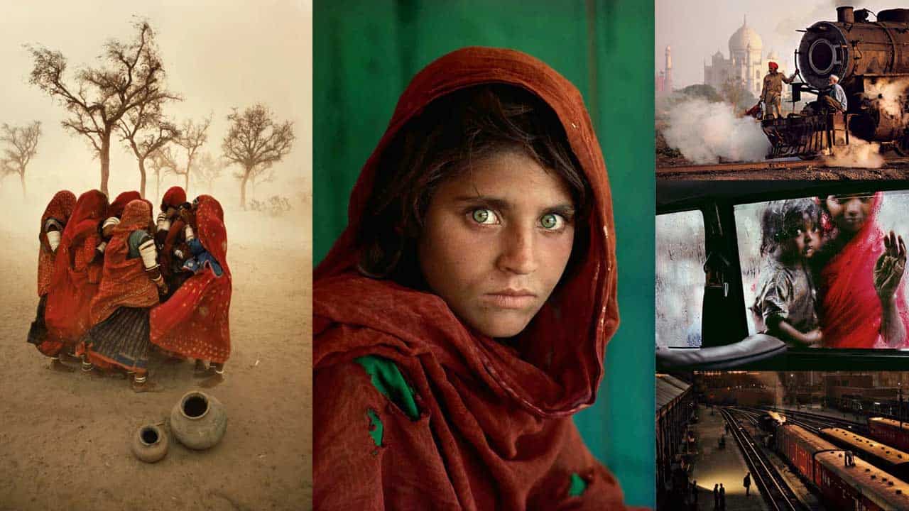 Steve McCurry: The Journey Is Just as Important - Photogpedia