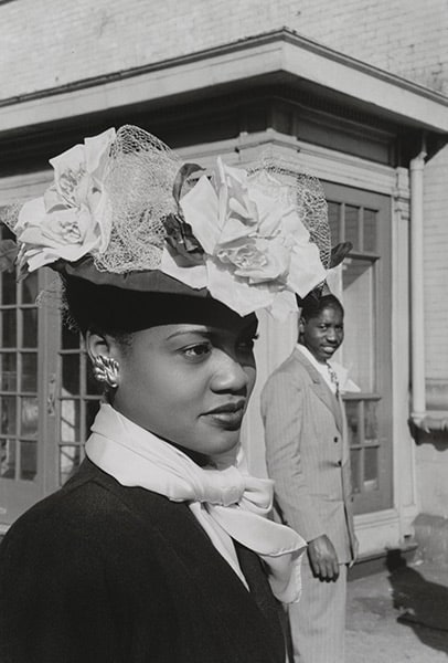 Henri Cartier-Bresson, Harlem