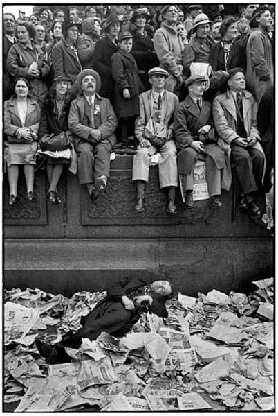 Henri Cartier-Bresson King George