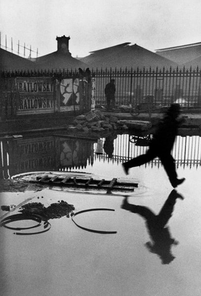 Henri Cartier-Bresson, Gare Saint Lazare