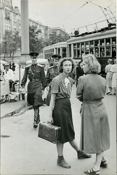 Henri Cartier-Bresson, Moscow USSR