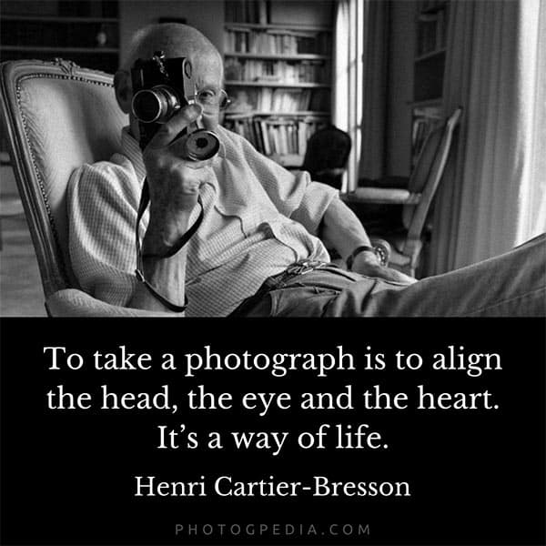 henri cartier bresson quote