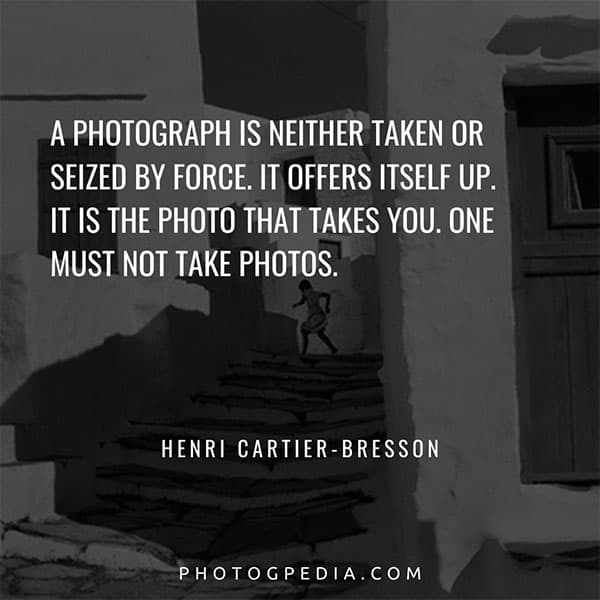 henri bresson quotes