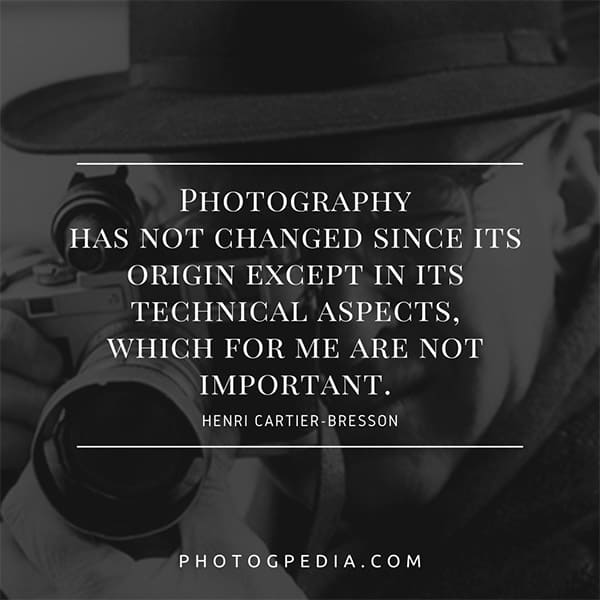 The Greatest Henri Cartier Bresson Quotes Photogpedia