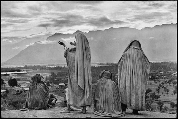 Henri Cartier-Bresson, India 1948