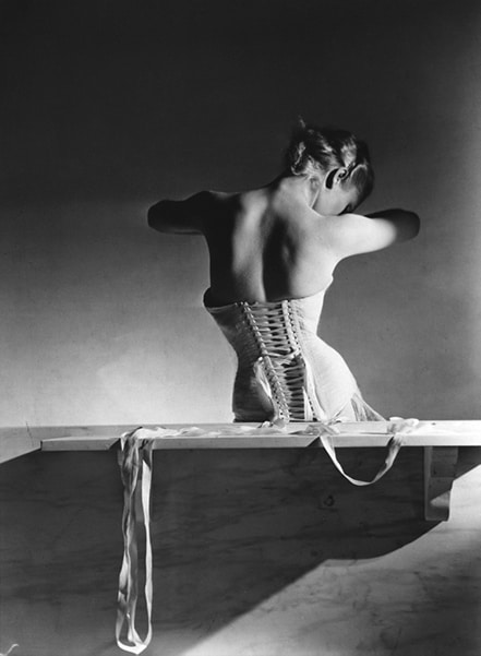 Mainbocher Corset, Vogue, Horst