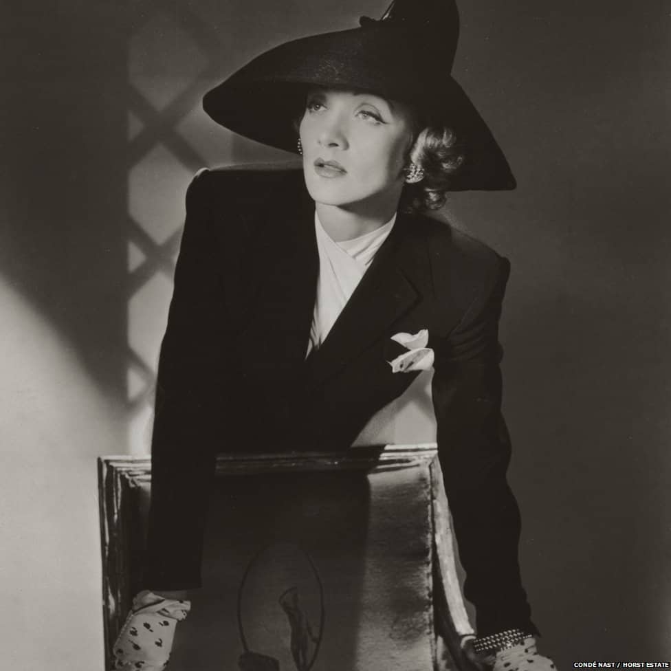 Marlene Dietrich, Horst P Horst