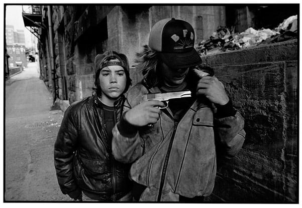 Rat and Mike, Mary Ellen Mark