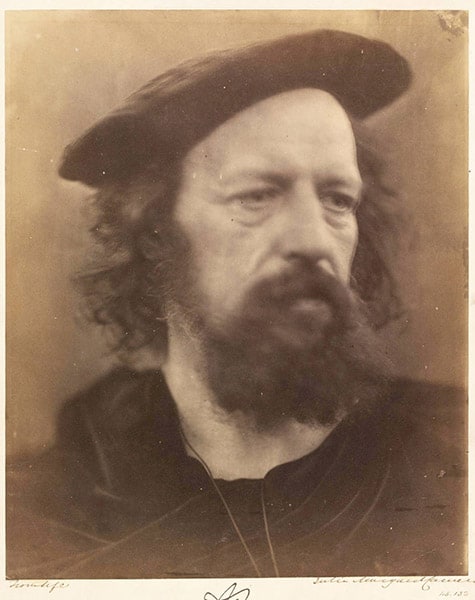 Alfred Tennyson, Julia Margaret Cameron