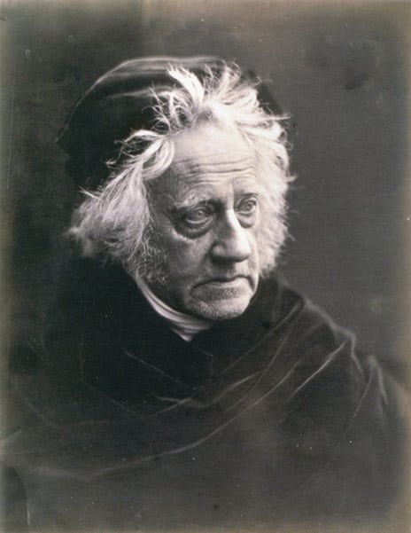 John Herschel, Julia Margaret Cameron