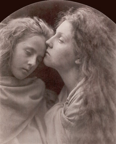 The Kiss, Julia Margaret Cameron