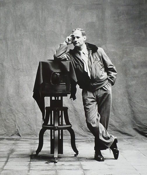 Irving Penn, Self-Portrait