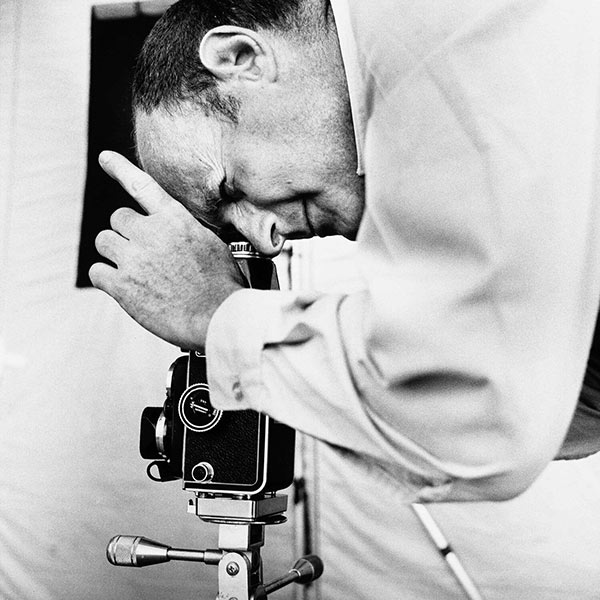 Irving Penn at work