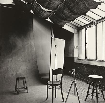 Irving Penn Studio