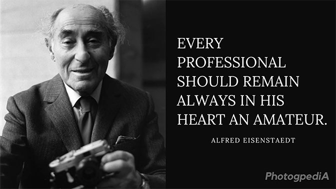 Alfred Eisenstaedt Quotes 1
