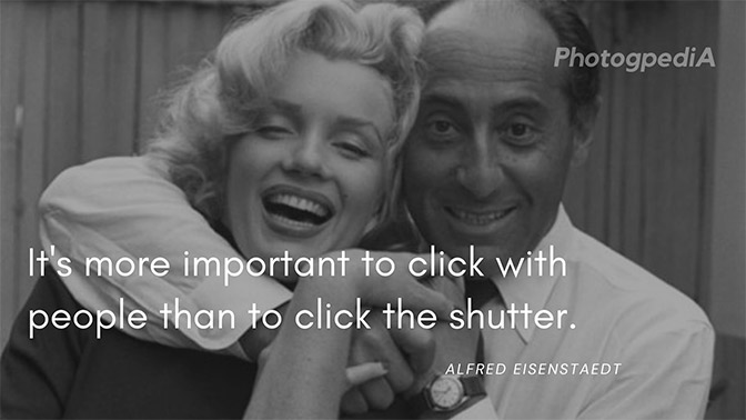 Alfred Eisenstaedt Quotes 2