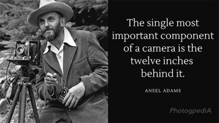 75 Ansel Adams Quotes for Better Landscape Photography - Photogpedia
