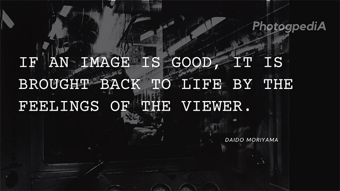 Daido Moriyama Quotes, Street