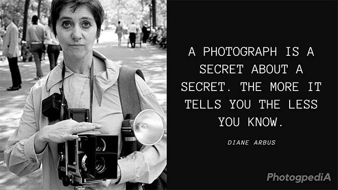 Diane Arbus Quotes 1