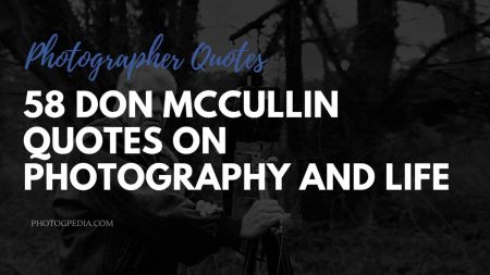 Don McCullin Quotes