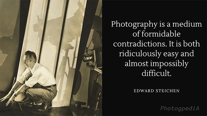 Edward Steichen Quotes 1