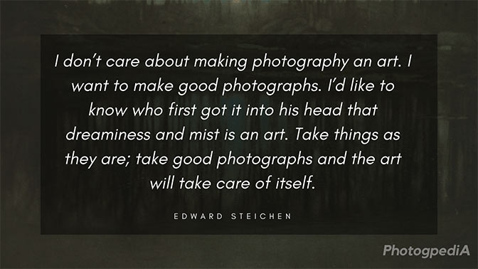 Edward Steichen Quotes 2