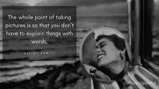 Elliot Erwitt Quotes 1