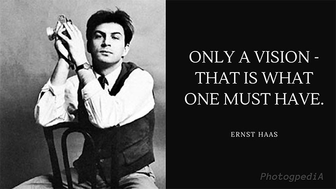 Ernst Haas Quotes 1