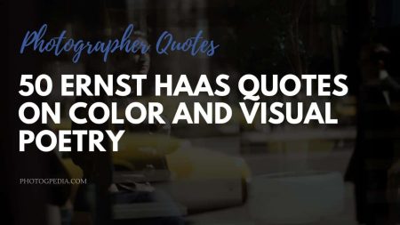 Ernst Haas Quotes