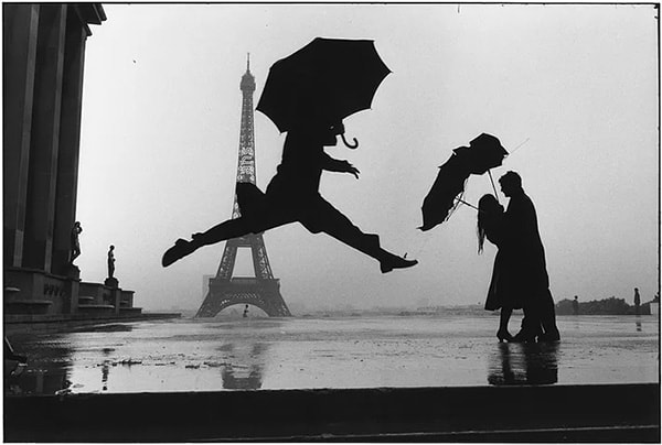 Paris, Elliot Erwitt