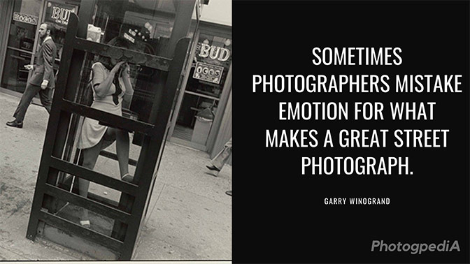 Garry Winogrand Quotes 2