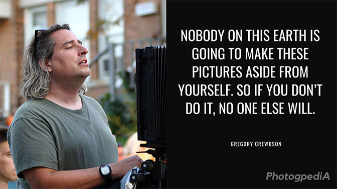 Gregory Crewdson Quotes 1