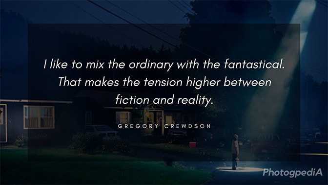 Gregory Crewdson Quotes 2