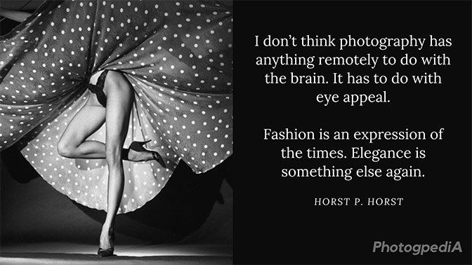 Horst P Horst Quotes 1