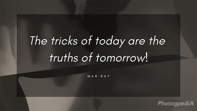 man ray quotes 2