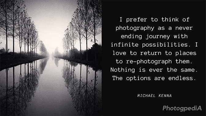 Michael Kenna Quotes 2