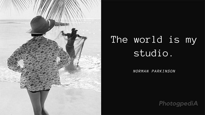 Norman Parkinson Quotes 1