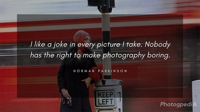 Norman Parkinson Quotes 2