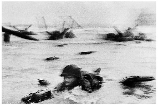 Omaha Beach, Capa