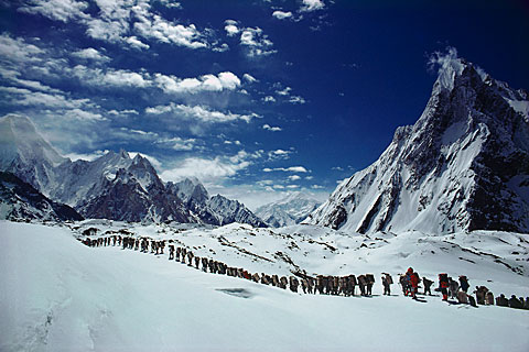 Porters, K2