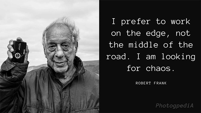 Robert Frank Quotes 2